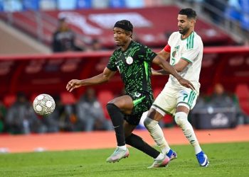 نيجيريا تفوز على الجزائر وتواجه المغرب في نصف  نهائي الكان