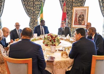 الملك محمد السادس يقيم مأدبة غداء على شرف الوزير الأول السنغالي بالرباط