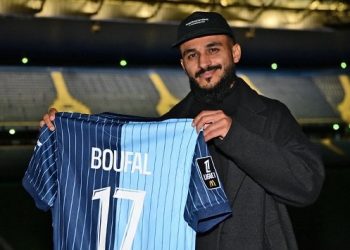 سفيان بوفال يختار لوهافر الفرنسي على الوداد ويعود للدوري الفرنسي
