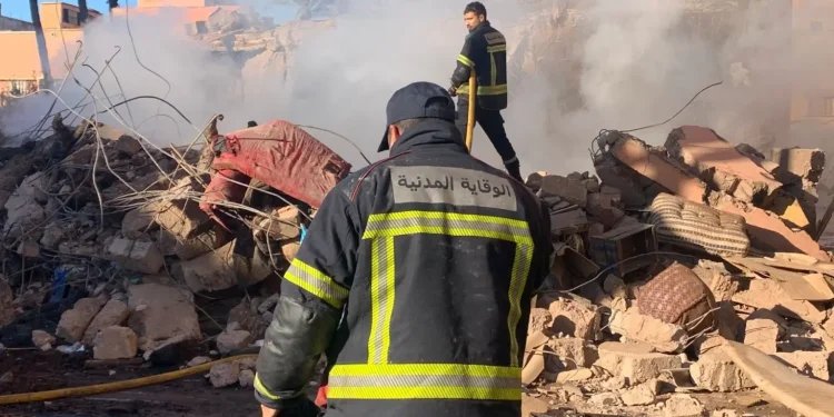 حر-يق ضخم يدمر حمامًا شعبيًا بحي الداوديات في مراكش