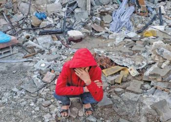 مق_تل 100 طفل …المعاناة مستمرة في غزة