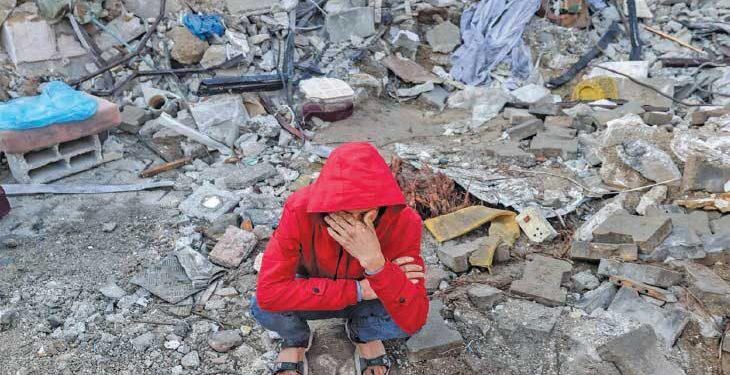 مق_تل 100 طفل …المعاناة مستمرة في غزة