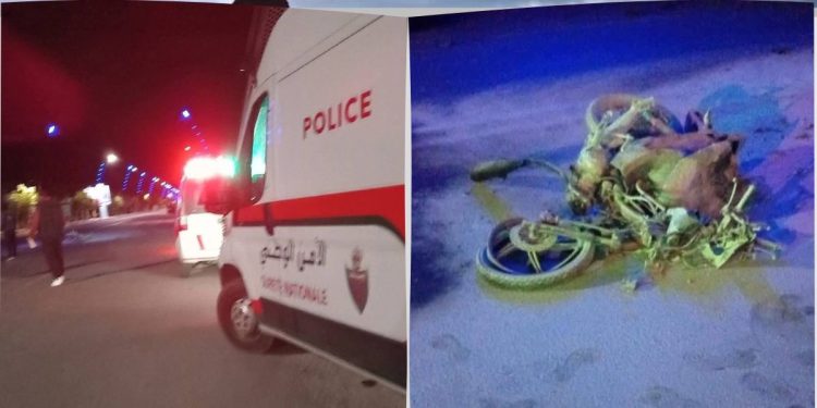 حادث مأ-ساوي بمراكش يسفر عن وفا-ة شخص وإصابة آخرين