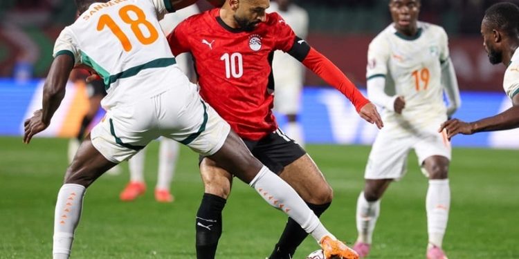 مصر تتأهل إلى نصف نهائي أمم إفريقيا بتغلبها على كوت ديفوار