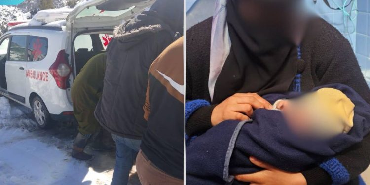 عملية “رعاية” تؤمّن أربع ولادات ناجحة بإقليم أزيلال رغم موجة البرد