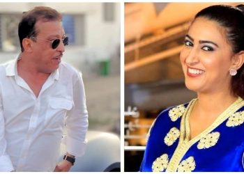دنيا بوطازوت وعزيز داداس في عمل فني جديد