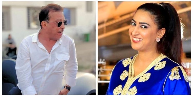 دنيا بوطازوت وعزيز داداس في عمل فني جديد
