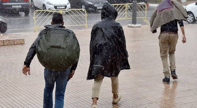 تعليق الدراسة في القصر الكبير  بسبب الفيضانات