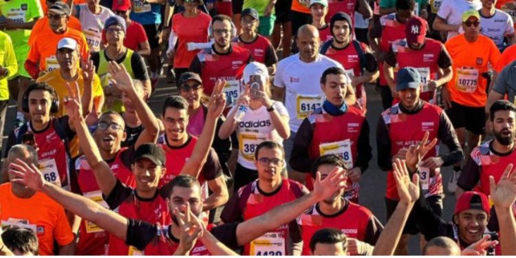 المغربية حياة بنهيمة تتوج بطلة لماراطون مراكش الدولي في نسخته الـ36