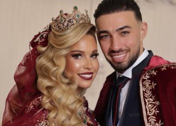منير الحدادي يحتفل بزفافه وسط تقاليد مغربية أصيلة