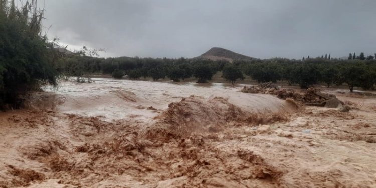 السيول تو-دي بحياة أب وابنته بتارودانت