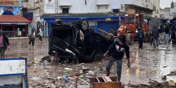 آسفي: انطلاق تفعيل برنامج إعادة تأهيل المناطق المتضررة من الفيضانات