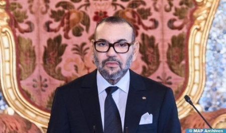 جلالة الملك يهنئ العاهل الأردني بمناسبة عيد ميلاده