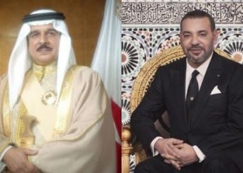 جلالة الملك محمد السادس يهاتف ملك البحرين