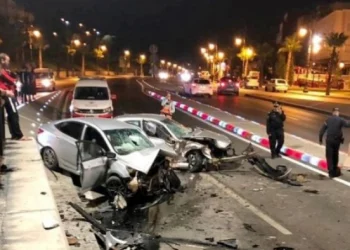 حصيلة حوادث السير بالمناطق الحضرية خلال أسبوع