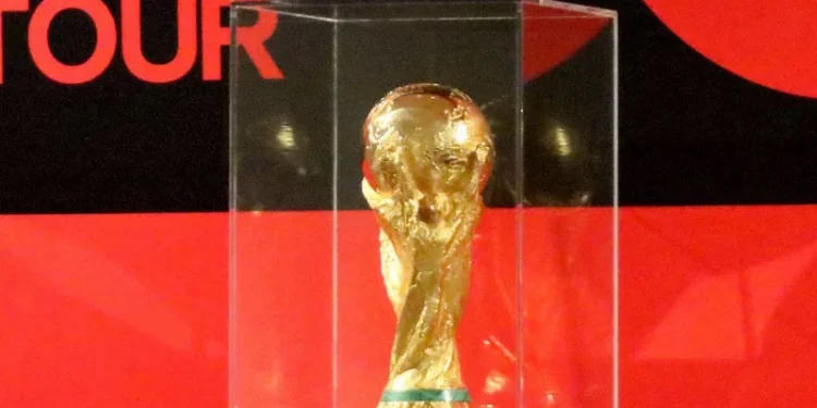 المجسم الأصلي لكأس العالم يحل في المغرب