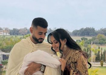 زينب أسامة تحتفل بعقيقة ابنتها “مسك” في أجواء مغربية تقليدية دافئة