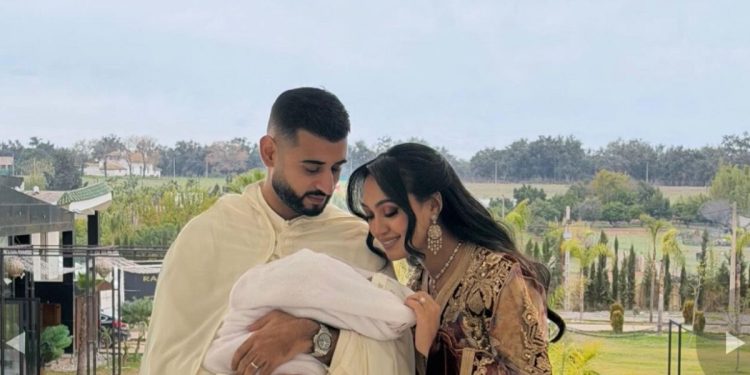 زينب أسامة تحتفل بعقيقة ابنتها “مسك” في أجواء مغربية تقليدية دافئة