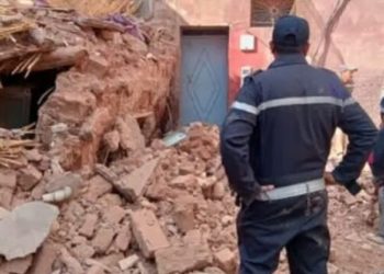 انهيار منزل بسبب الأمطار يو-دي بحيا-ة ثلاث نساء بالعرائش