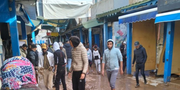 تحرك رسمي لإعادة سكان المناطق المنكوبة إلى منازلهم بإشراف الداخلية
