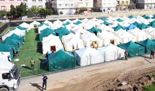 السلطات المحلية بالعرائش توضح حقيقة إخلاء مراكز الإيواء بالقصر الكبير
