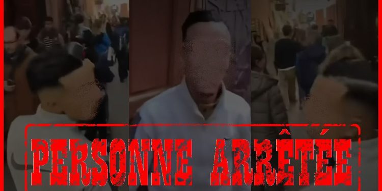 توقيف مشتبه به بمراكش على خلفية شريط فيديو يظهر فيه وهو يعرض مخدرا_ت على سائح
