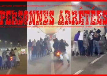 توقيف ثلاثة أشخاص بالدار البيضاء لتورطهم في استعراض خطير بالشارع العام وتعريض حياة المواطنين للخطر