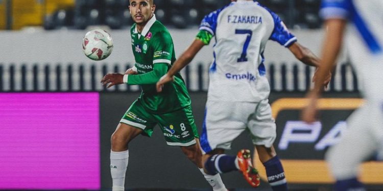 الرجاء يتعثر أمام اتحاد يعقوب المنصور بالتعادل السلبي
