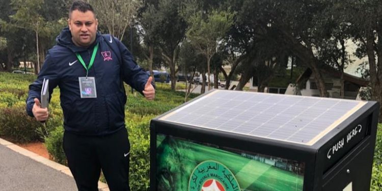 شرف الدين دينار…قصة مغربي يقود القطاع الرياضي بثالث كبريات مدن كاتالونيا