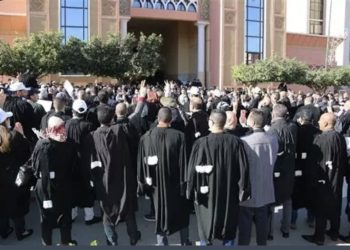 انفراج أزمة المحامين واستئناف العمل
