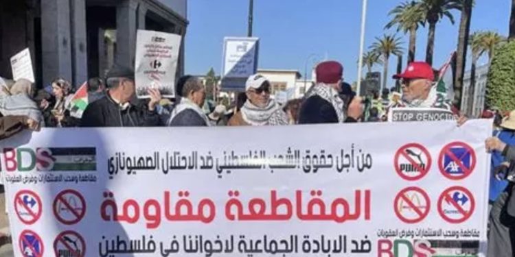 جلسة استئناف لـ13 ناشطا أمام محكمة الاستئناف بالرباط على خلفية احتجاج ضد كارفور