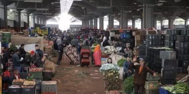استقرار أسعار الخضر والفواكه بأسواق الجملة في الدار البيضاء مع تحسن الأحوال الجوية