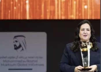 فوزية محمودي تتوج بلقب “صانع الأمل العربي 2026” تقديراً لمسيرتها في إعادة الابتسامة لآلاف الأطفال