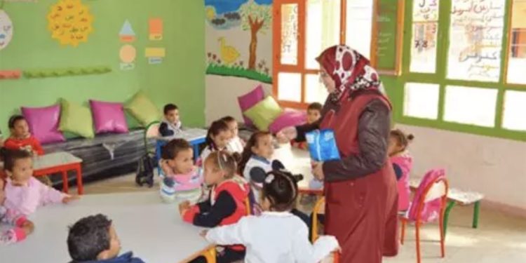 “شغيلة التعليم الأولي بالمغرب تخوض إضراباً وطنياً للمطالبة بالإدماج وتحسين الأجور”