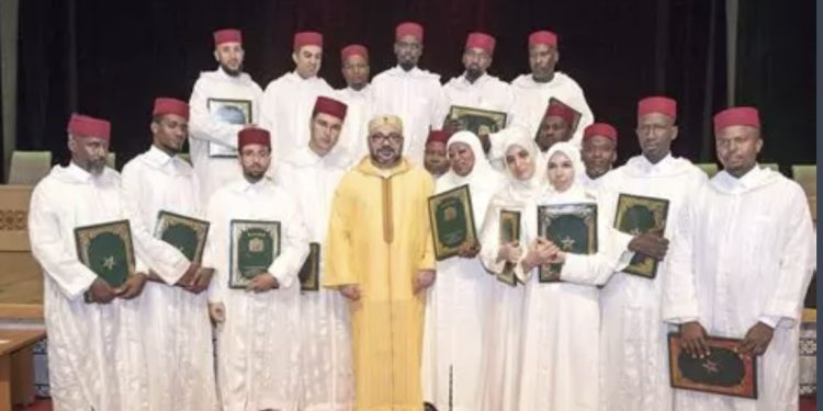 استقبال البعثة العلمية الرمضانية لتأطير الجالية المغربية بالخارج بمعهد محمد السادس لتكوين الأئمة