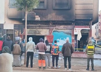 ضحايا الفقر والاستغلال: مأساة طفل وشاب في حريق جنان لوز