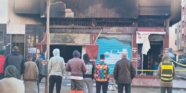 ضحايا الفقر والاستغلال: مأساة طفل وشاب في حريق جنان لوز