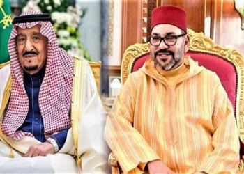 “برقية تهنئة من الملك محمد السادس للملك سلمان بمناسبة يوم التأسيس الوطني”