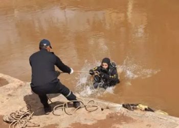 زوجان يختفيان في مياه نهر أم الربيع ببرادية والفقيه بن صالح