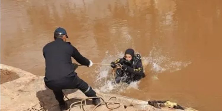 زوجان يختفيان في مياه نهر أم الربيع ببرادية والفقيه بن صالح