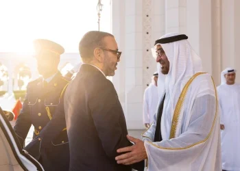 جلالة الملك يجري اتصالا هاتفيا مع رئيس الإمارات