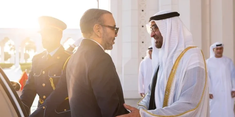 جلالة الملك يجري اتصالا هاتفيا مع رئيس الإمارات