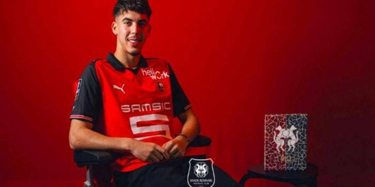 نصف صفقة زابيري إلى رين  يذهب لأكاديمية محمد السادس
