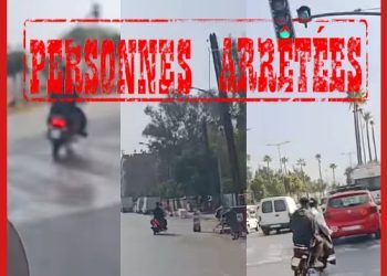 توقيف مشتبه فيه في سرقة بدراجة نارية بالدار البيضاء بعد تداول فيديو للجريمة