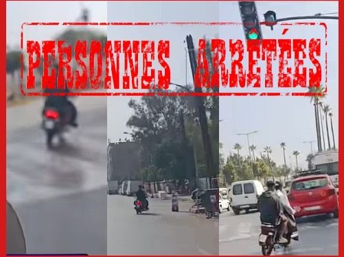 توقيف مشتبه فيه في سرقة بدراجة نارية بالدار البيضاء بعد تداول فيديو للجريمة