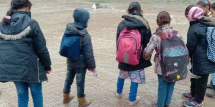 بسبب الظروف الجوية..تعليق الدراسة بعدة جماعات بسيدي قاسم