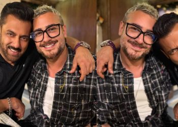 سعد لمجرد يوثّق لقاءه بسلمان خان ويثير تفاعلا واسعا