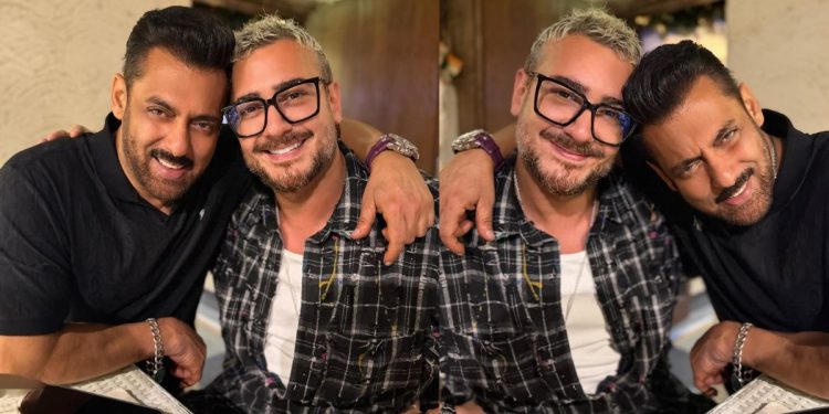 سعد لمجرد يوثّق لقاءه بسلمان خان ويثير تفاعلا واسعا
