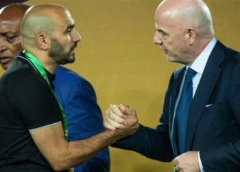 إنفانتينو يشيد بـ “المسيرة المميزة” لوليد الركراكي مع المنتخب المغربي