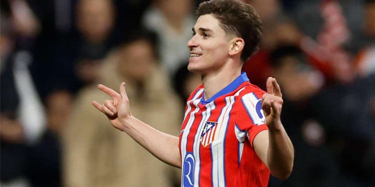 ليفربول يتقدم لشراء عقد ألفاريز من أتلتيكو مدريد
